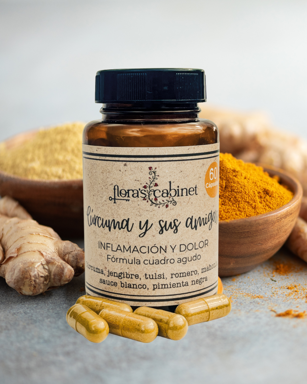 Cúrcuma y sus amigas. Inflamación y dolor