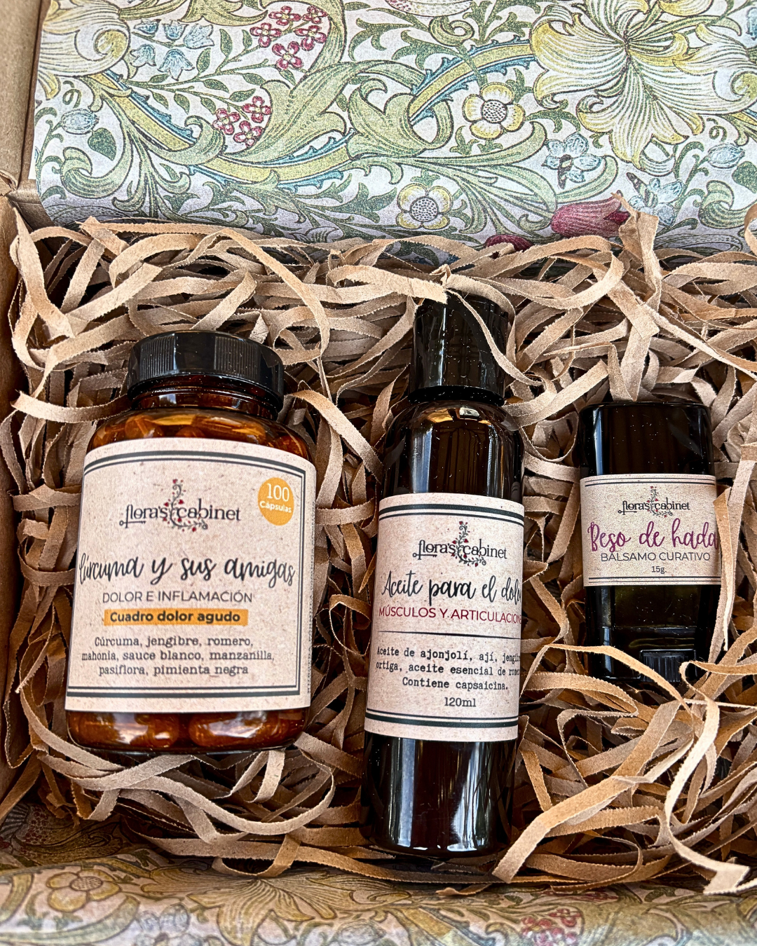 Kit medicinal dolor e inflamación