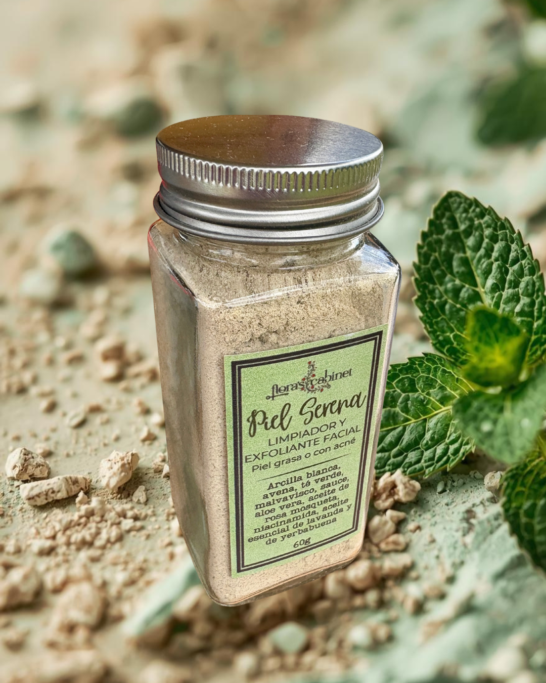Piel serena. Limpiador purificante