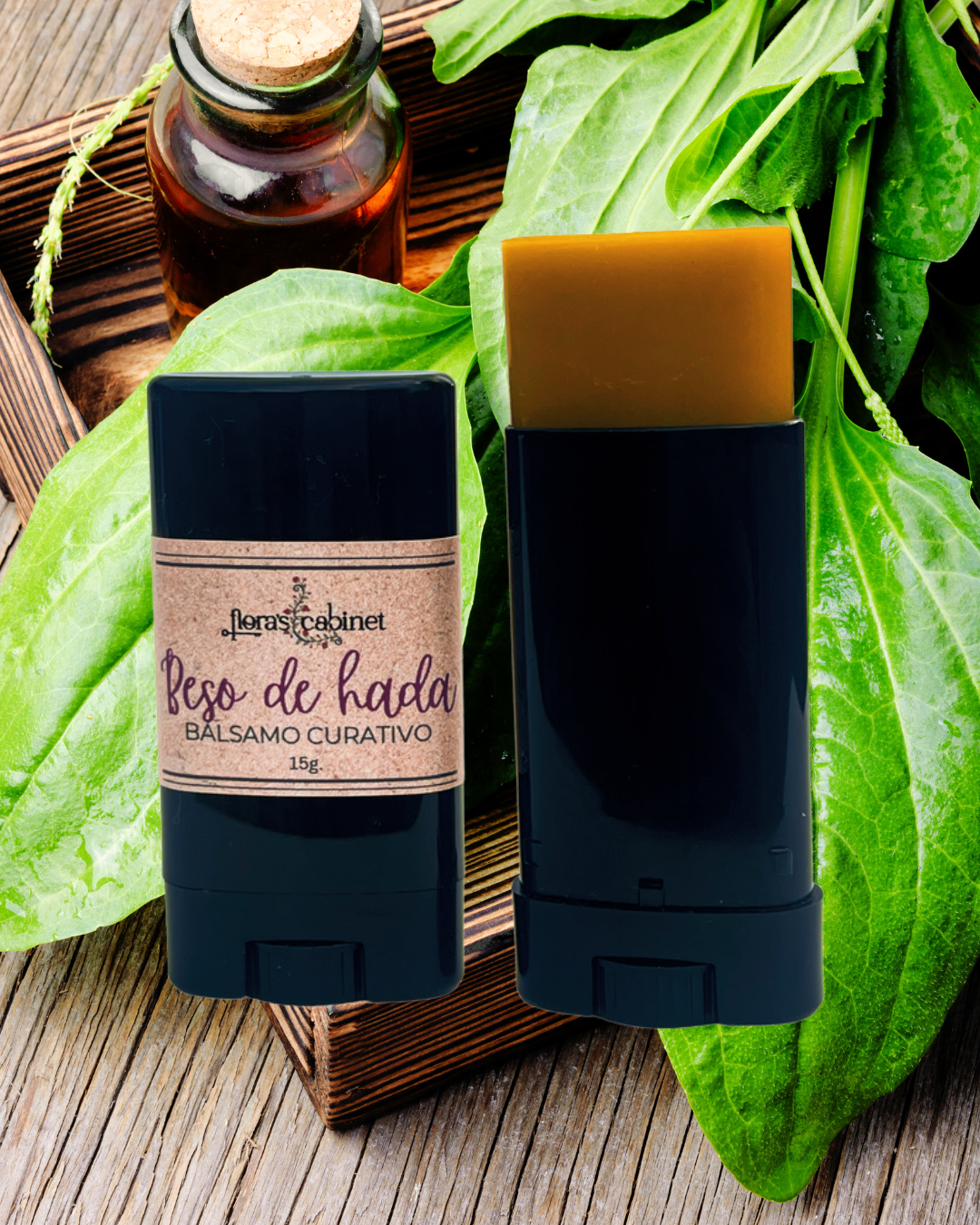 Beso de hada. Bálsamo curativo