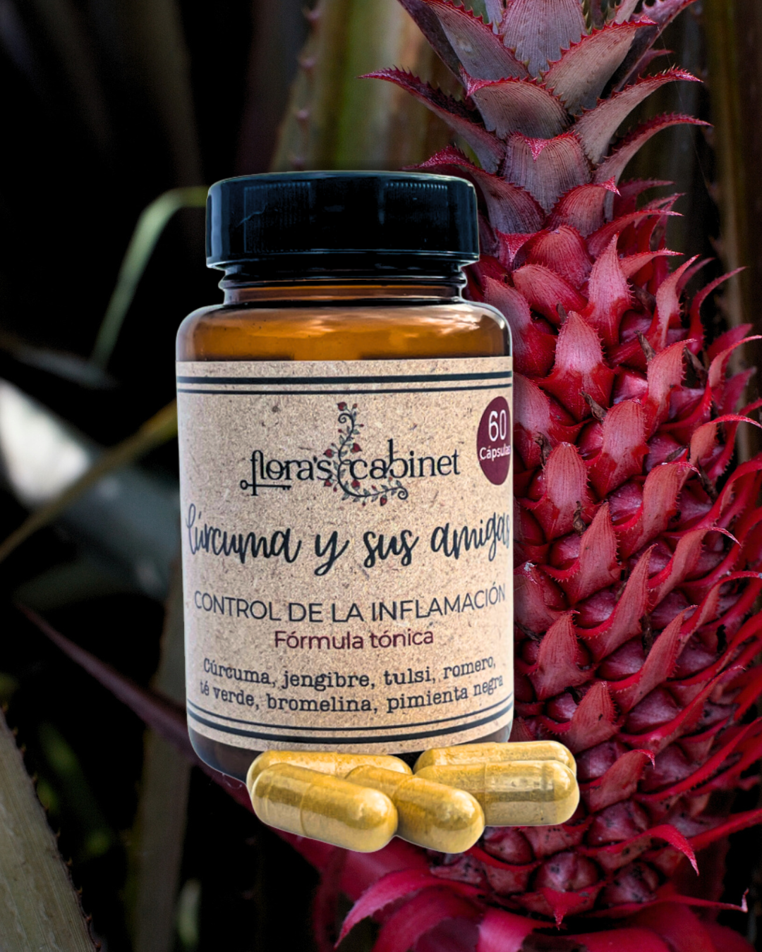 Cúrcuma y sus amigas. Control de la inflamación