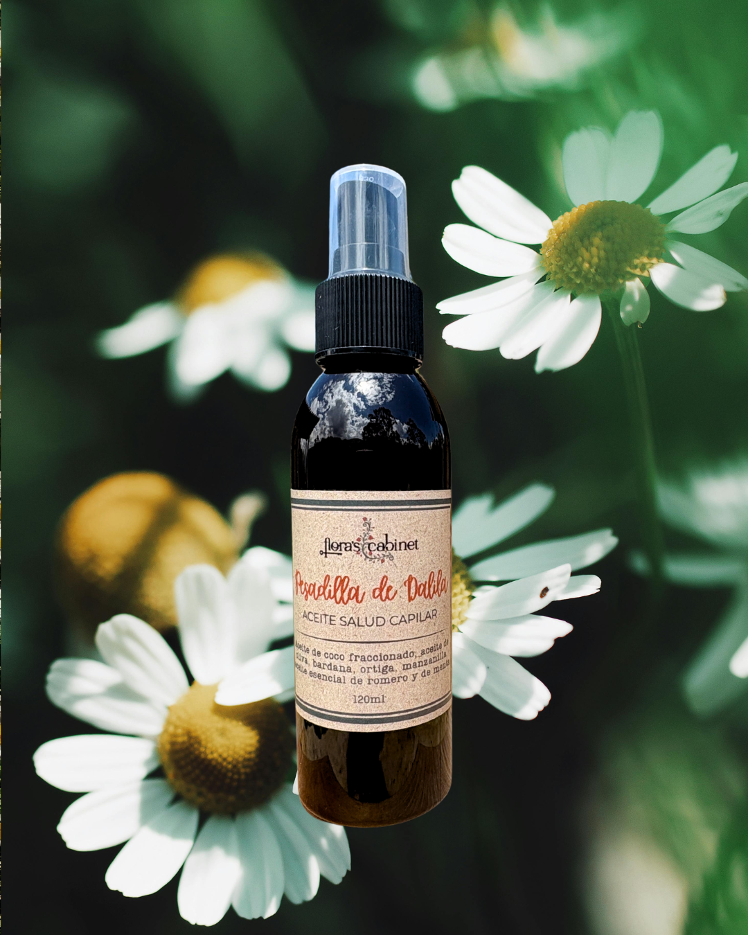 Pesadilla de Dalila. Aceite capilar medicinal